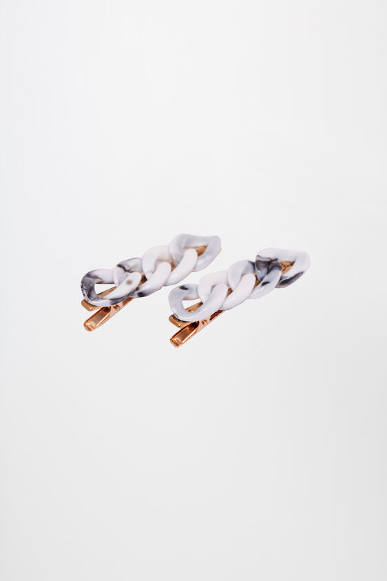 Light Grey Hairpin, , image 1
